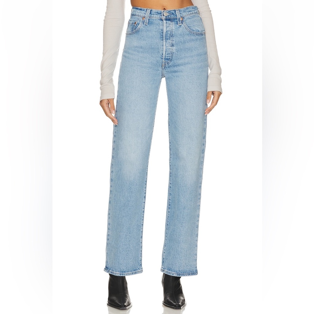 Levi's Ribcage Full Length Jeans